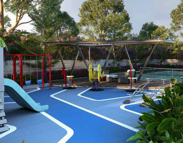  susheela kuteer Children's play area