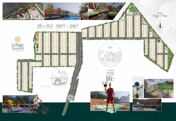  urban-towns Master Plan