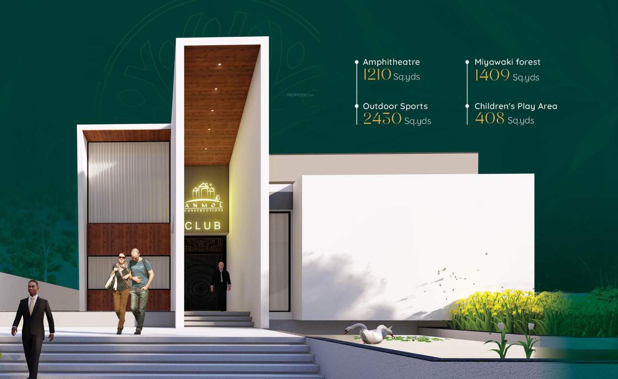  urban towns Club House