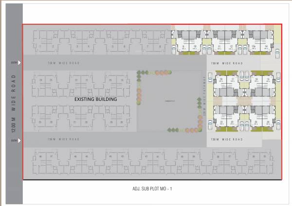  aishwarya-iii Layout Plan