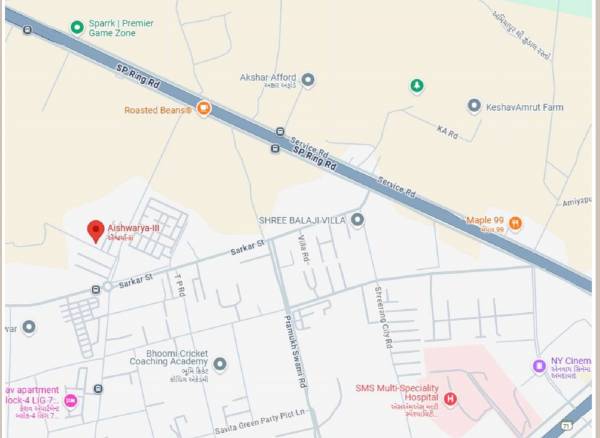  aishwarya-iii Location Plan