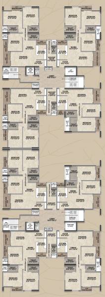 Adidev Cluster Plan from 2nd to 13th Floor adidev Adidev Cluster Plan from 2nd to 13th Floor