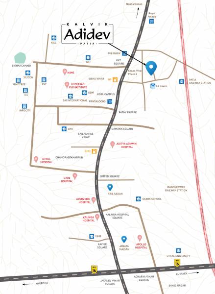 Location Plan adidev Location Plan