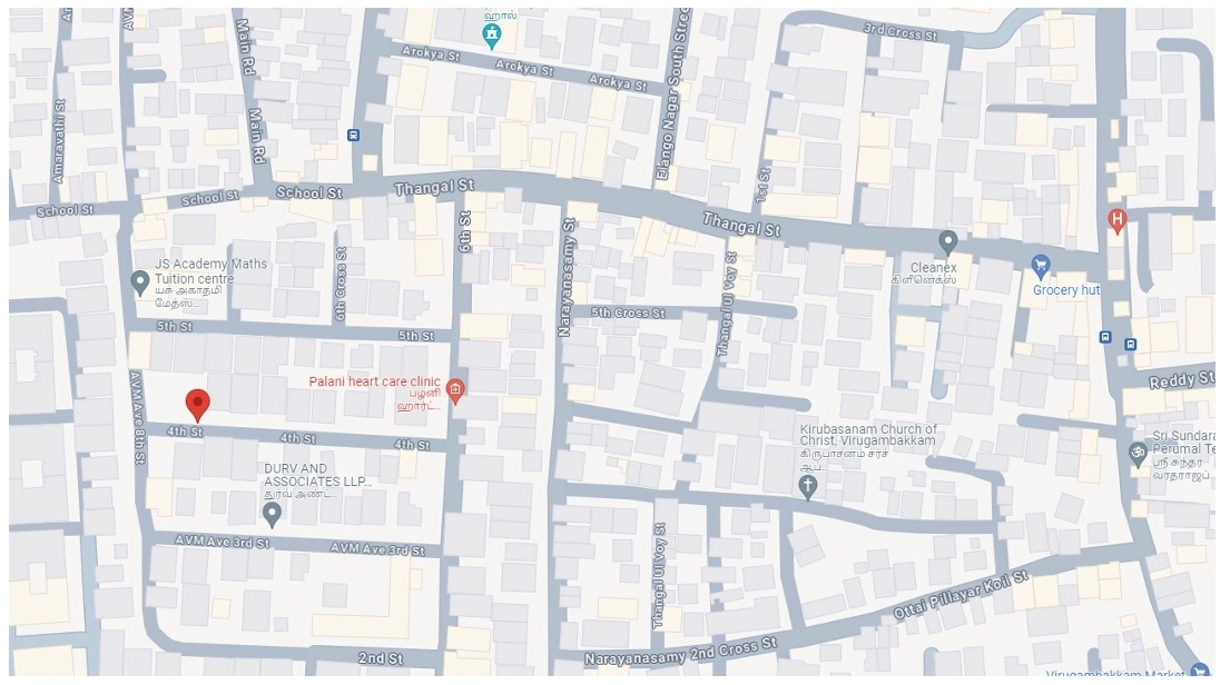  platina Location Plan