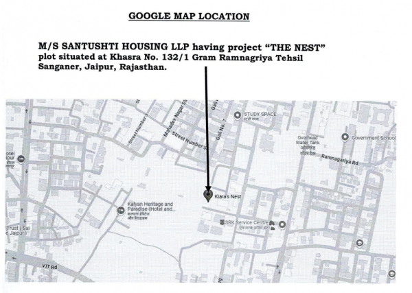  the-nest Location Plan
