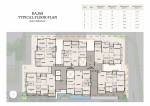  tatsam Tower - 3 Cluster Plan from 2nd to 12th Floor