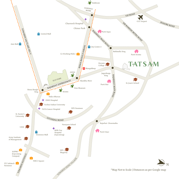  tatsam Location Plan