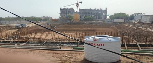  square Block A Construction Status Sept-25