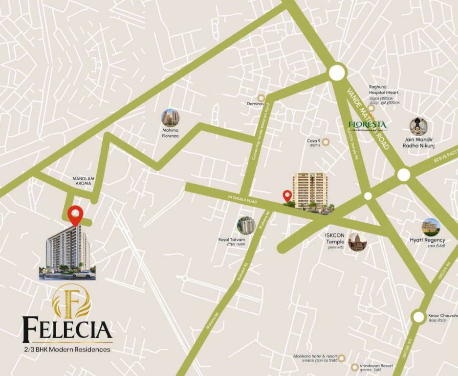  felecia Location Plan