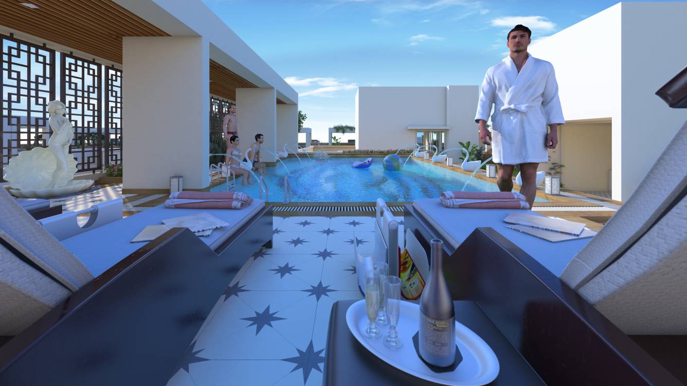  felecia Swimming Pool