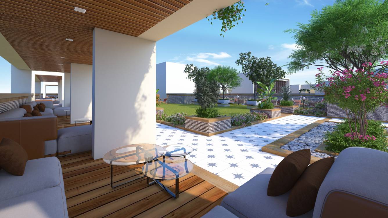  felecia Terrace Garden