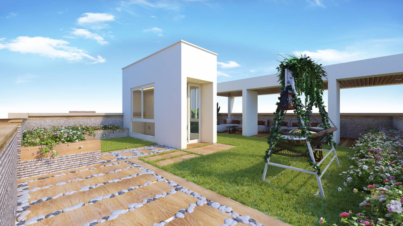  felecia Terrace Garden