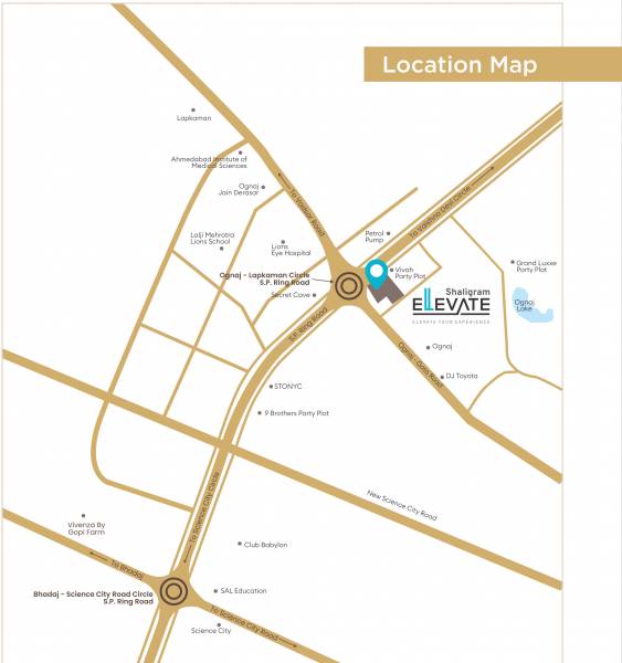  elevate Location Plan