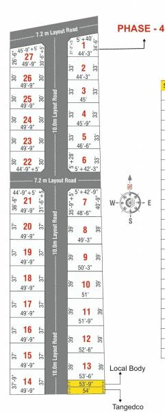 diamond-avenue-phase-iv Layout Plan