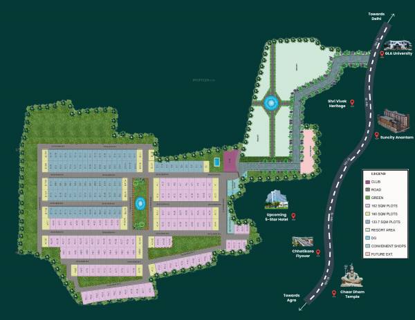 Layout Plan shri-vivek-heritage Layout Plan