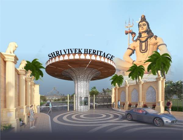 Elevation shri-vivek-heritage Elevation