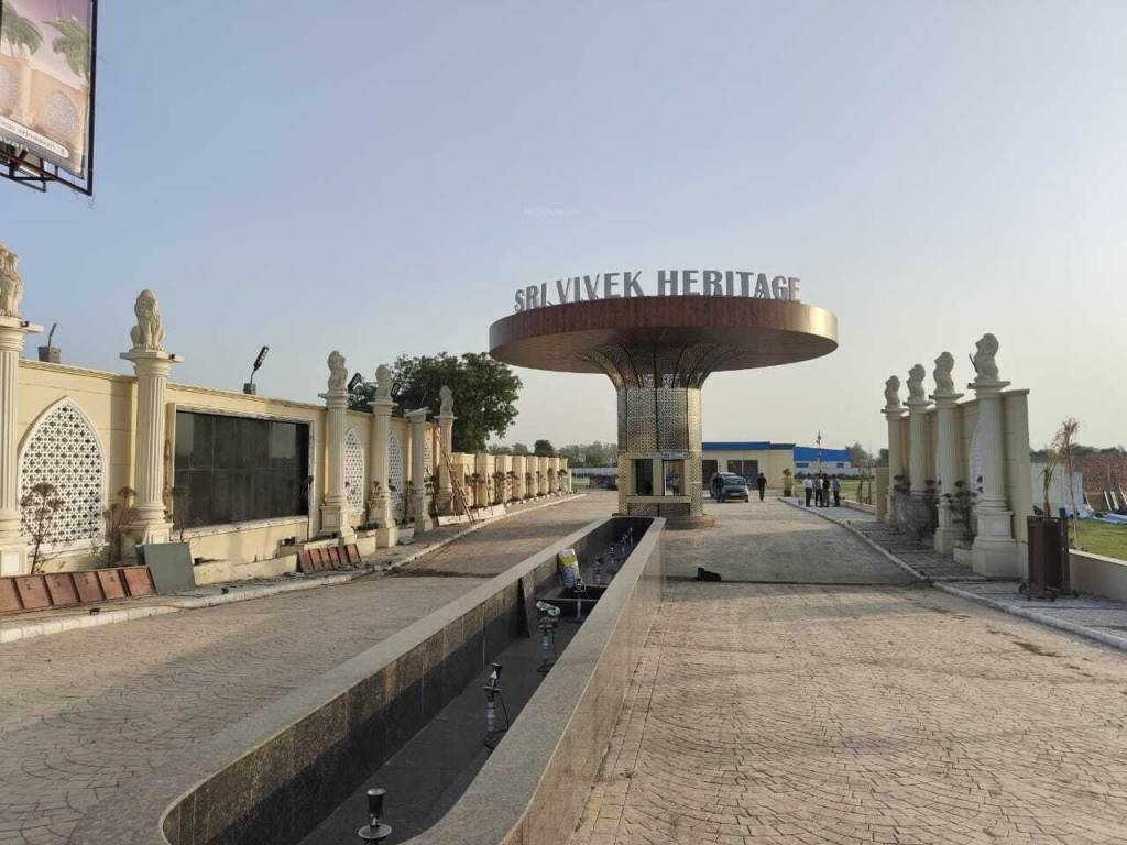  shri vivek heritage Internal Roads & Footpaths