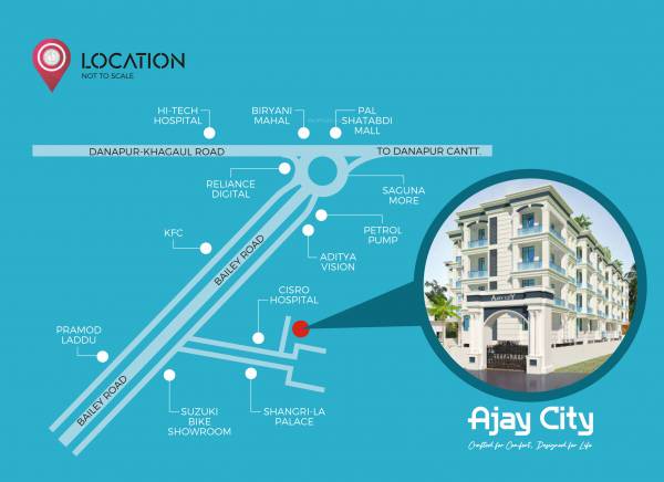  ajay-city Location Plan