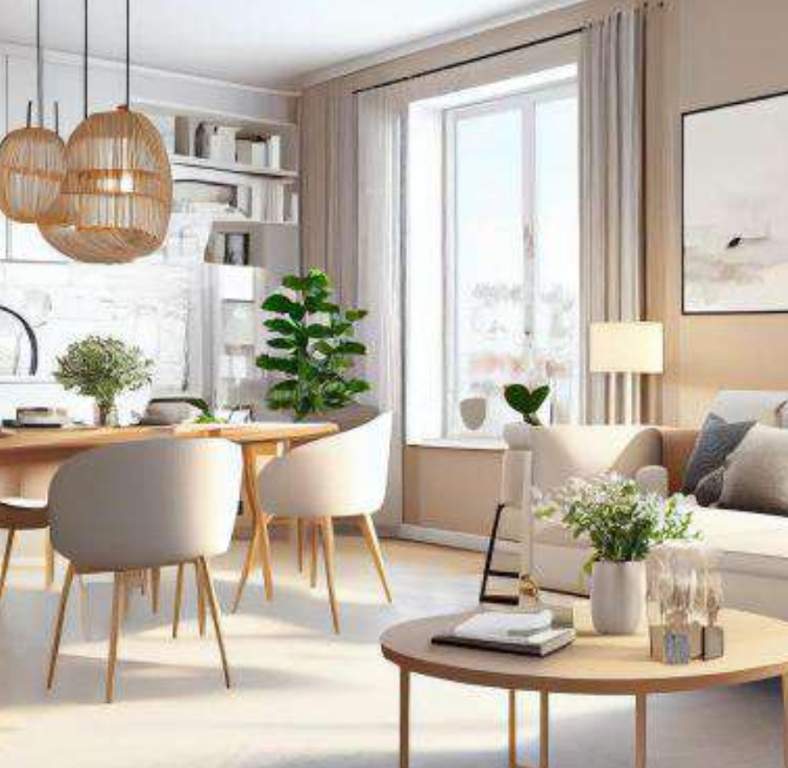  ajay city Dining Area