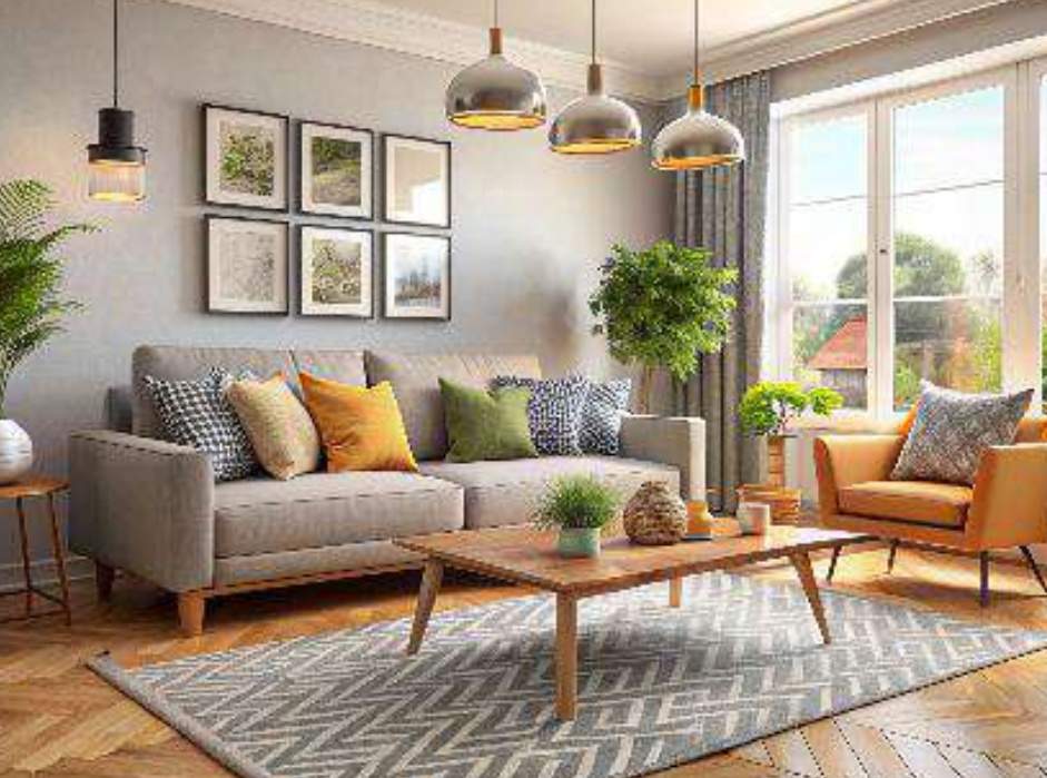  ajay city Living Area