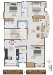  residency Residency Cluster Plan From 1st to 6th Floor
