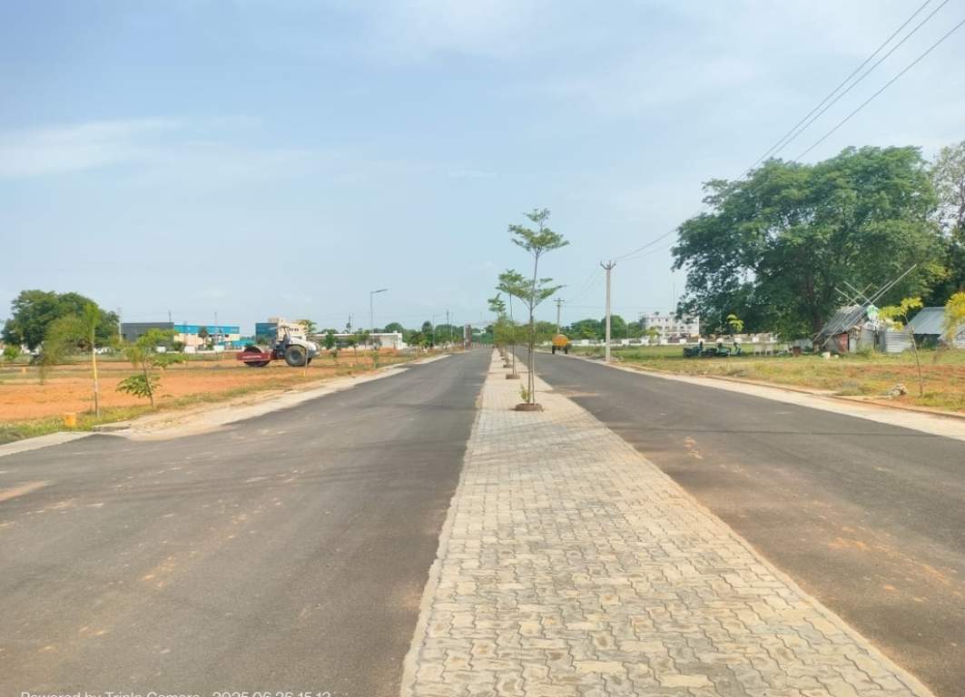  saar grand magnum city Internal Roads & Footpaths