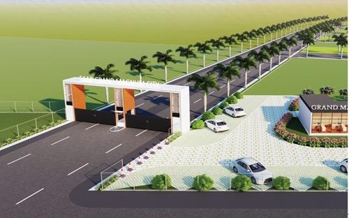  saar-grand-magnum-city Internal Roads & Footpaths