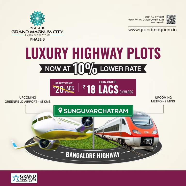  saar grand magnum city phase 3 Others