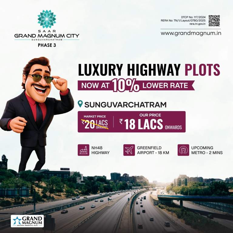  saar grand magnum city phase 3 Others