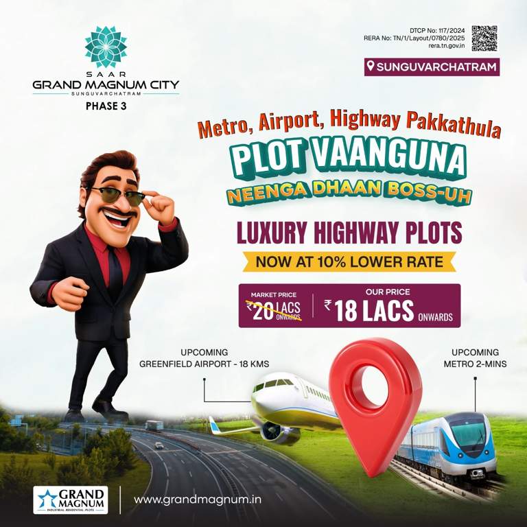  saar grand magnum city phase 3 Others