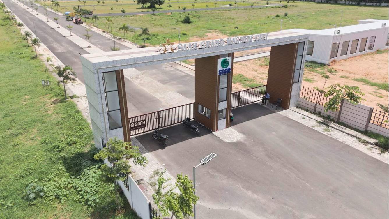  saar grand magnum city phase 3 Plot