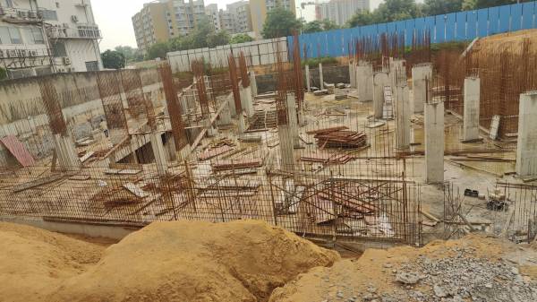  vraj-luxuria Construction Status July-25
