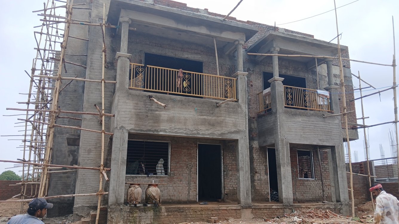  neelkanth green bunglow Construction Status July 25