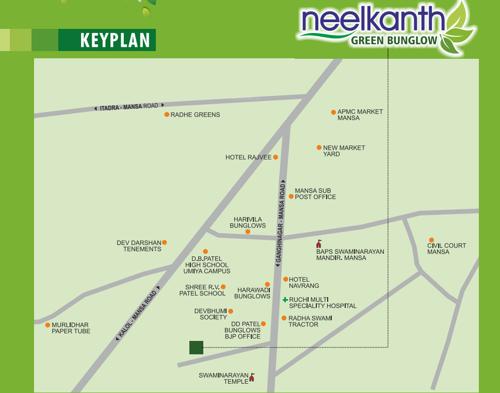  neelkanth-green-bunglow Location Plan