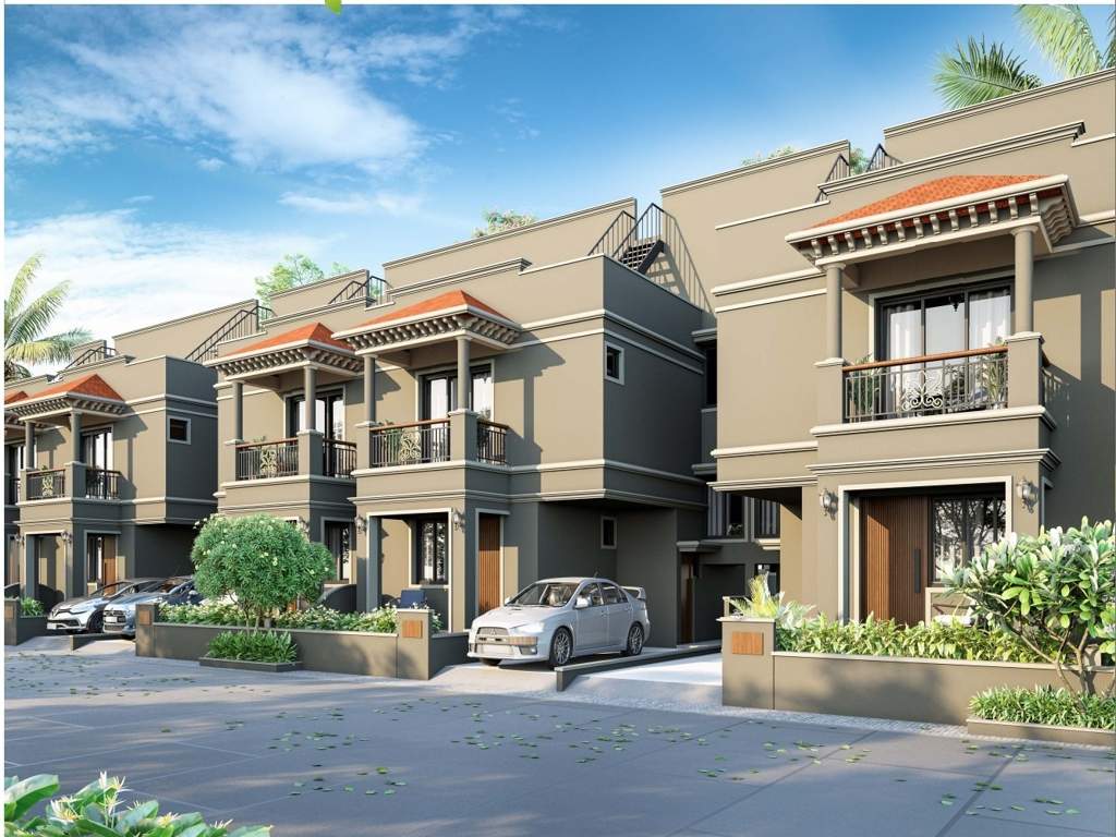  neelkanth green bunglow Elevation