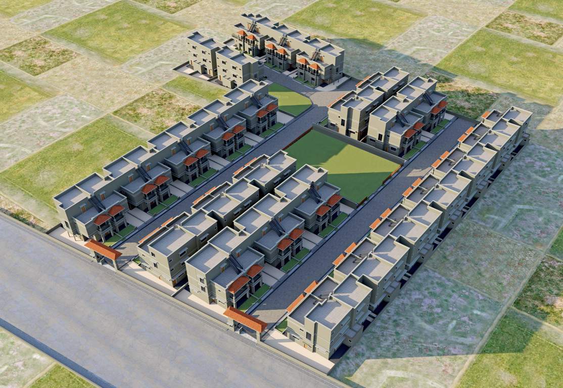  neelkanth green bunglow Elevation