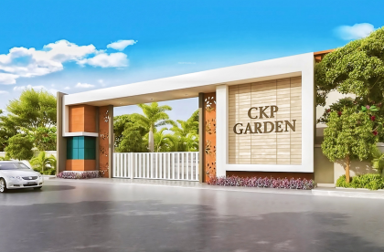 Elevation garden Elevation