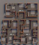 Kaizen Mangal Cluster Plan from 1st to 5th Floor mangal Kaizen Mangal Cluster Plan from 1st to 5th Floor