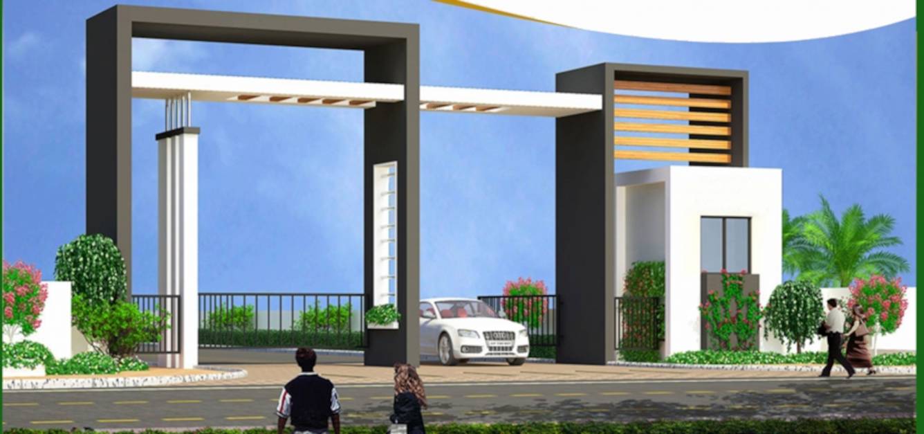  luxury villa plots Elevation