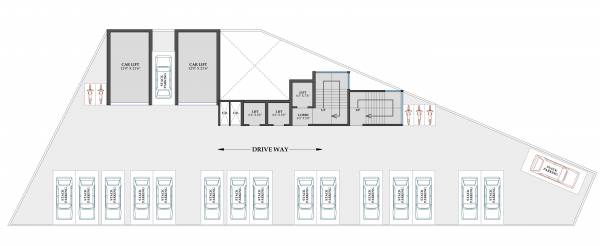  pyramid-24 Pyramid 24 Cluster Plan for 6th Floor