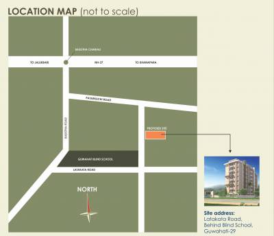 Location Plan keshari Location Plan