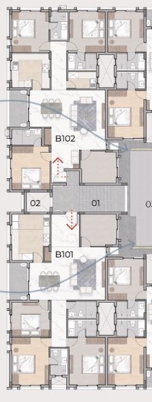  veena BLOCK A Cluster Plan