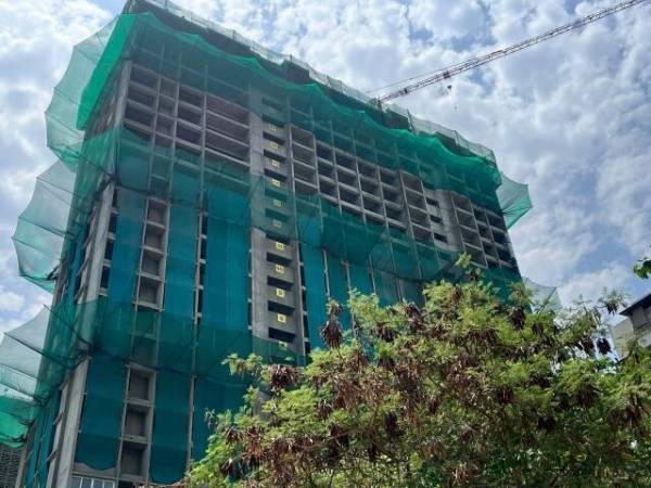 constructionStatus of Kumar Parth Tower C3