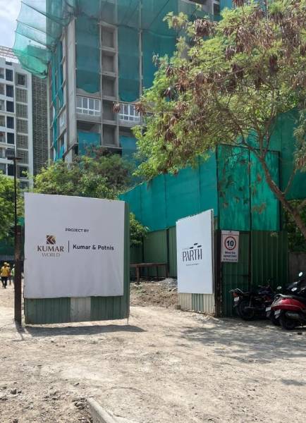 constructionStatus of Kumar Parth Tower C3