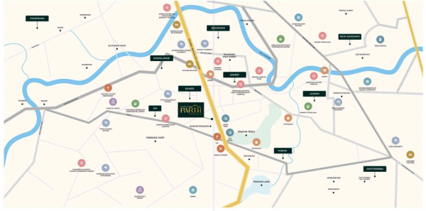  parth-tower-c3 Location Plan