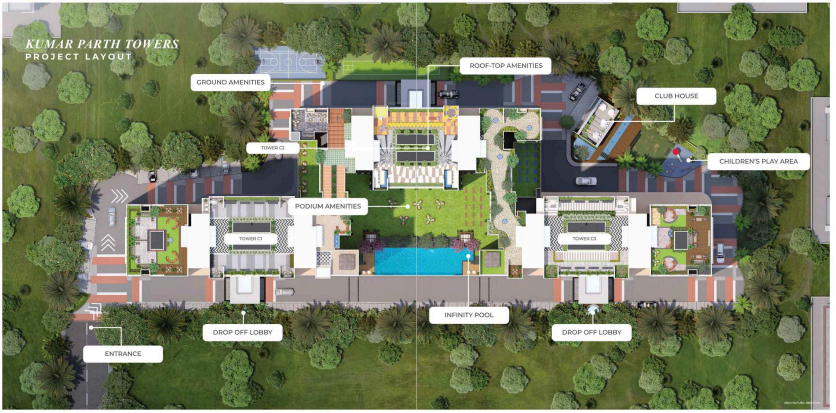  parth tower c3 Master Plan