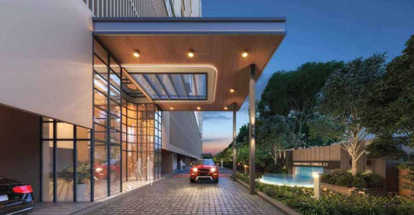  parth tower c3 Internal Roads & Footpaths