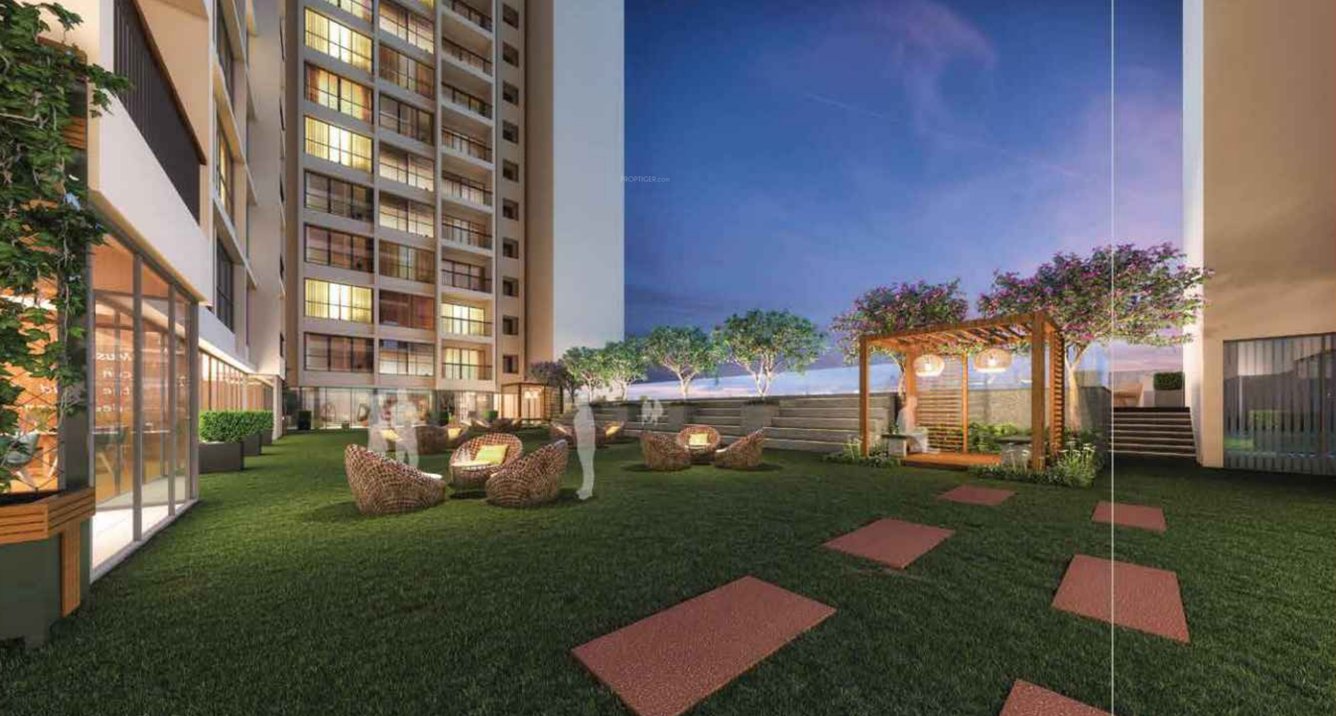  parth tower c3 Landscape Garden and Tree Planting