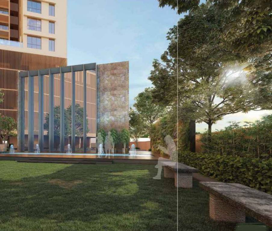  parth tower c3 Senior Citizen Sitout