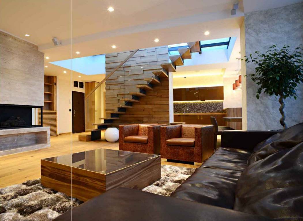  parth tower c3 Living Area